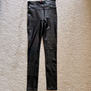 Spanx XS Petite Faux Leather Leggings